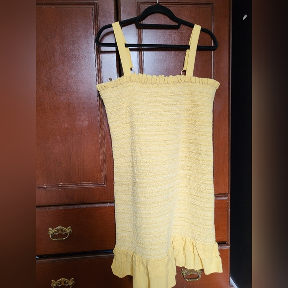 American Eagle Smocked XL Summer Mini Dress - Picture 4 of 6